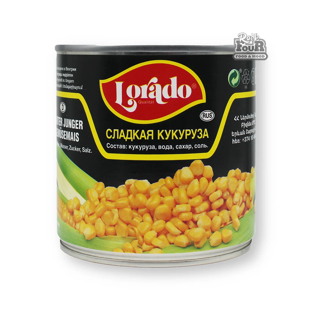 Corn sweet "Lorado" 340g